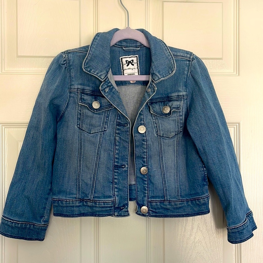 Gymboree Denim Jacket Size 5T Girls
